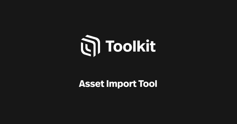 Asset Import Tool Spatial Creator Toolkit - Perfect Colorful Illustration - Full HD